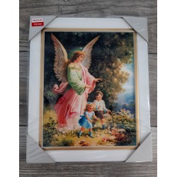 Obraz z grawerem dla dziecka anioł stróż