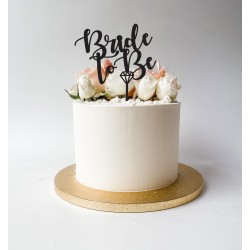 Topper bride to be + brylant
