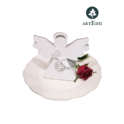 Pudełko aniołek na podziękowanie zestaw 10 sztuk