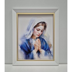 Matka Boska Madonna Maryja pamiątka dla dziecka komunijnego