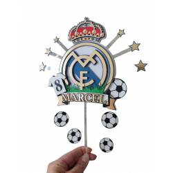 Topper 3d Real Madryt piłka nożna football