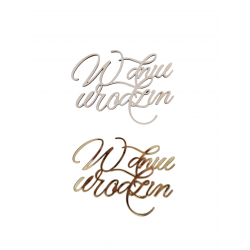Dekor w dniu urodzin urodzinowy napis