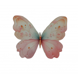 Motyl motylki dekoracja papierowa 10szt
