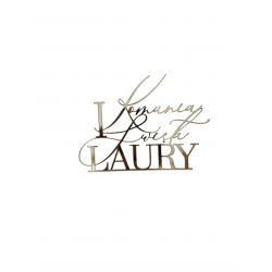 Dekor Komunia Święta imię delikatny linearny