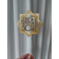 Topper Happy gadsby cyfra dowolna warstwowy